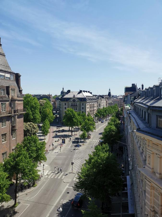 Crystal Plaza Hotel Stockholm Bagian luar foto