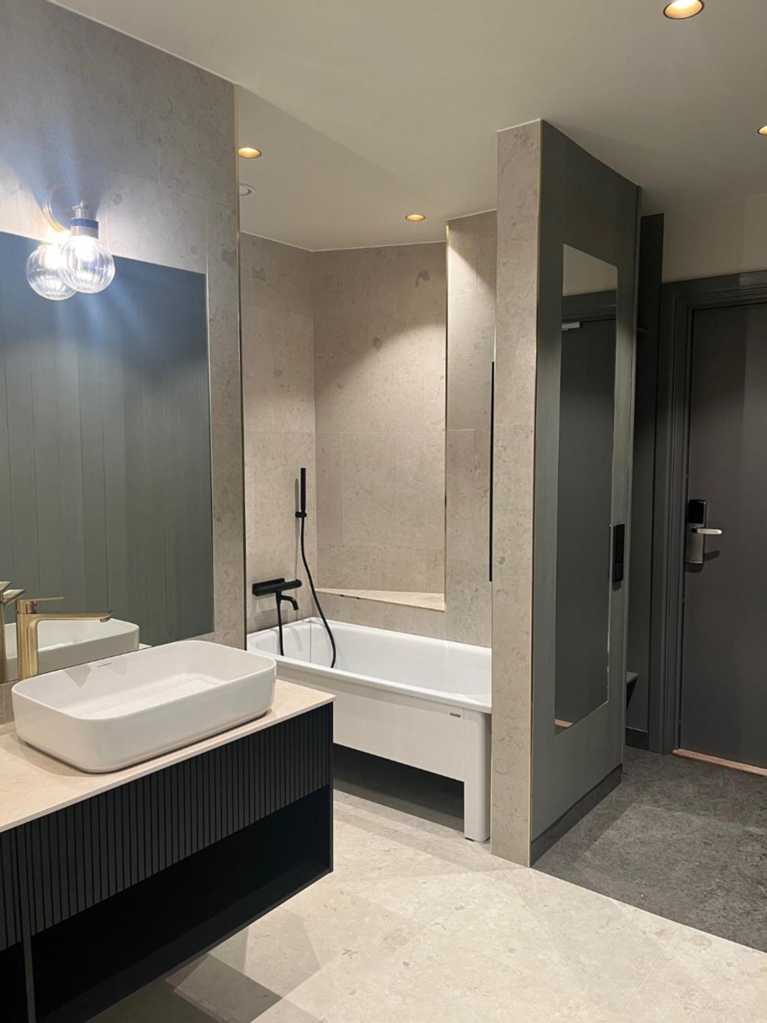 Crystal Plaza Hotel Stockholm Ruang foto